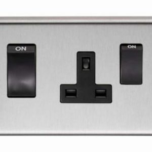 From the Anvil SSS 45 Amp Switch & Socket - 34226/1