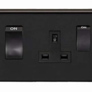 From the Anvil MB 45 Amp Switch & Socket - 34226/2