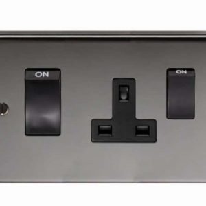 From the Anvil BN 45 Amp Switch & Socket - 34226