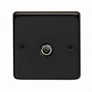 From the Anvil MB Single TV Socket - 34229/2