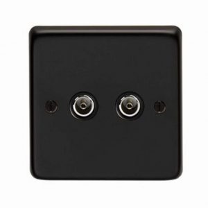 From the Anvil MB Double TV Socket - 34230/2