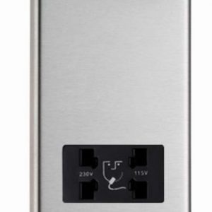 From the Anvil SSS Dual Volt Shaver Socket - 34232/1
