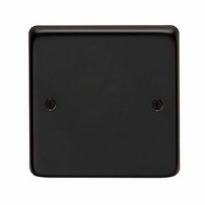 From the Anvil MB Single Blank Plate - 34233/2