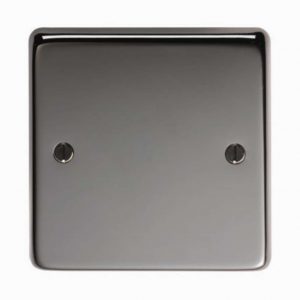 From the Anvil BN Single Blank Plate - 34233