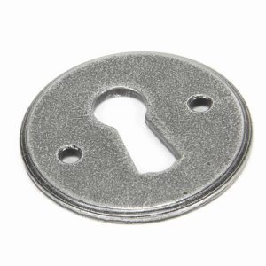 From the Anvil Pewter Regency Escutcheon - 45123