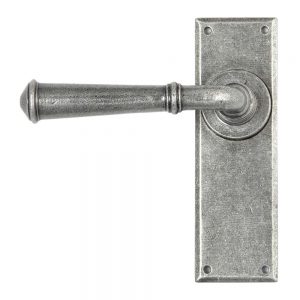 From the Anvil Pewter Regency Lever Latch Set - 45126