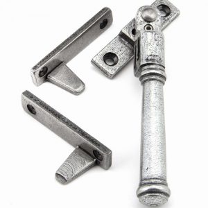 From the Anvil Pewter Locking Night-Vent Regency Fastener - 45137
