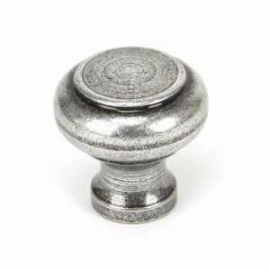 From the Anvil Pewter Regency Cabinet Knob - Small - 45149