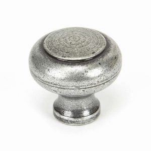 From the Anvil Pewter Regency Cabinet Knob - Large - 45150