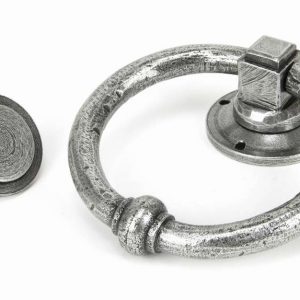 From the Anvil Pewter Regency Door Knocker - 45154