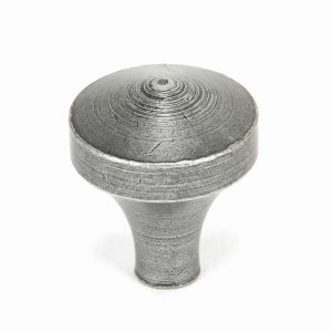 From the Anvil Pewter Shropshire Cabinet Knob - Small - 45211
