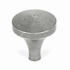 From the Anvil Pewter Shropshire Cabinet Knob - Large - 45212