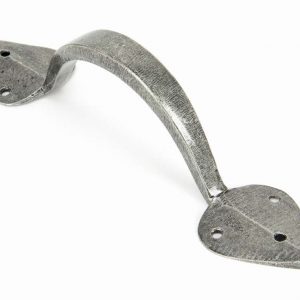 From the Anvil Pewter Large Shropshire Pull Handle - 45247