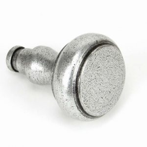 From the Anvil Pewter Regency Curtain Finial (Pair) - 45290