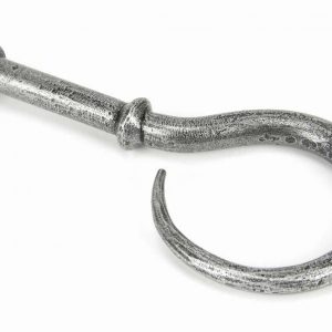 From the Anvil Pewter Hook Curtain Finial (Pair) - 45291