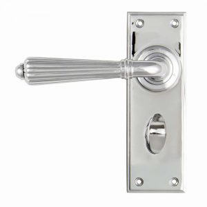 From the Anvil Polished Chrome Hinton Lever Bathroom Set - 45318