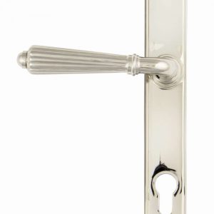 From the Anvil Polished Nickel Hinton Slimline Lever Espag. Lock Set - 45326