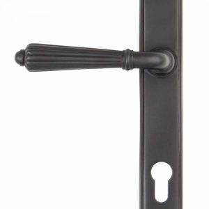 From the Anvil Aged Bronze Hinton Slimline Lever Espag. Lock Set - 45332
