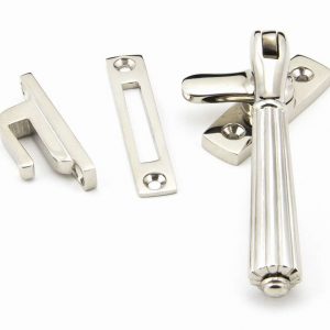 From the Anvil Polished Nickel Locking Hinton Fastener - 45341
