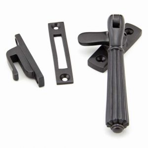 From the Anvil Aged Bronze Locking Hinton Fastener - 45342
