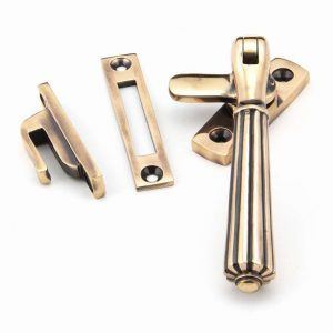 From the Anvil Polished Bronze Locking Hinton Fastener - 45343