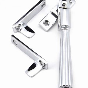 From the Anvil Polished Chrome Night-Vent Locking Hinton Fastener - 45345