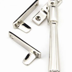 From the Anvil Polished Nickel Night-Vent Locking Hinton Fastener - 45346