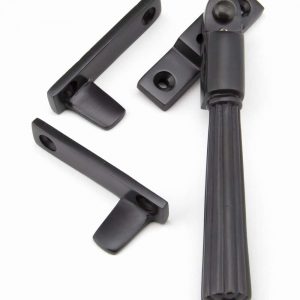 From the Anvil Aged Bronze Night-Vent Locking Hinton Fastener - 45347
