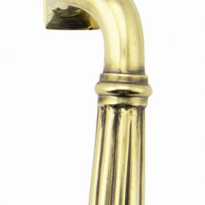 From the Anvil Aged Brass Hinton Espag - RH - 45349