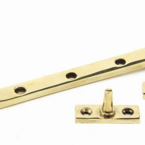 From the Anvil Aged Brass 8" Hinton Stay - 45359