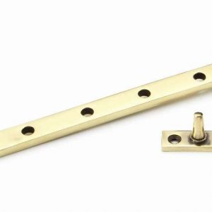From the Anvil Aged Brass 10" Hinton Stay - 45360