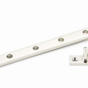 From the Anvil Polished Nickel 10" Hinton Stay - 45366