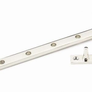 From the Anvil Polished Nickel 12" Hinton Stay - 45367