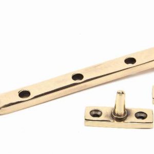 From the Anvil Polished Bronze 8" Hinton Stay - 45371