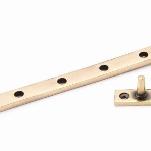 From the Anvil Polished Bronze 10" Hinton Stay - 45372