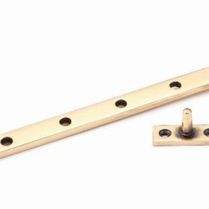 From the Anvil Polished Bronze 12" Hinton Stay - 45373