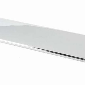 From the Anvil Polished Chrome 425mm Art Deco Fingerplate - 45385