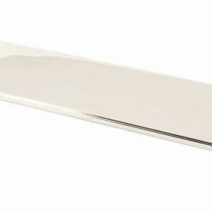 From the Anvil Polished Nickel 425mm Art Deco Fingerplate - 45386