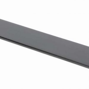From the Anvil Aged Bronze 425mm Art Deco Fingerplate - 45387