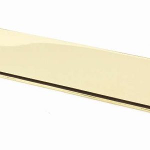 From the Anvil Aged Brass 300mm Art Deco Fingerplate - 45389