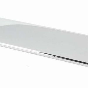 From the Anvil Polished Chrome 300mm Art Deco Fingerplate - 45390