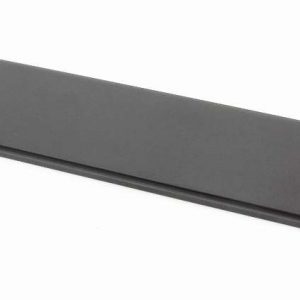 From the Anvil Aged Bronze 300mm Art Deco Fingerplate - 45392
