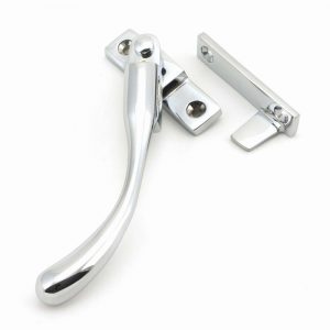 From the Anvil Polished Chrome Night-Vent Locking Peardrop Fastener - LH - 45394