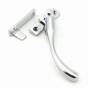 From the Anvil Polished Chrome Night-Vent Locking Peardrop Fastener - RH - 45395