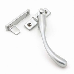 From the Anvil Satin Chrome Night-Vent Locking Peardrop Fastener - RH - 45399