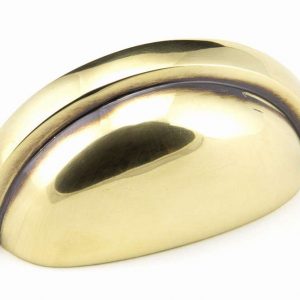 From the Anvil Aged Brass Regency Concealed Drawer Pull - 45405
