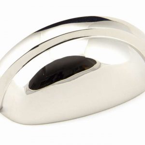 From the Anvil Polished Nickel Regency Concealed Drawer Pull - 45406
