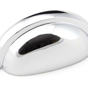 From the Anvil Polished Chrome Regency Concealed Drawer Pull - 45407