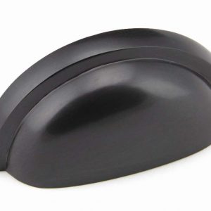 From the Anvil Aged Bronze Regency Concealed Drawer Pull - 45408