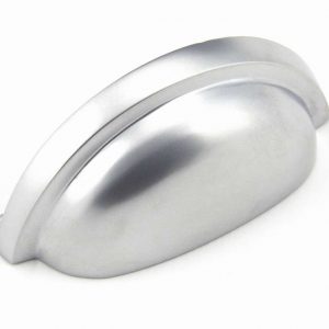 From the Anvil Satin Chrome Regency Concealed Drawer Pull - 45411